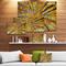 Designart - Tree Tops in Autumn Forest - Forest Canvas Art Print